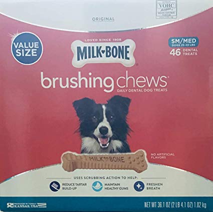 Milk-Bone Brushing Chews (Small/Medium)