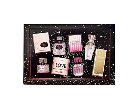 Victoria's Secret Best Of Eau De Parfum Perfume Mini Fragrance Travel Size 4 Piece Set