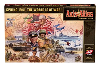 Avalon Hill Axis & Allies Anniversary Edition Strategy Board Game