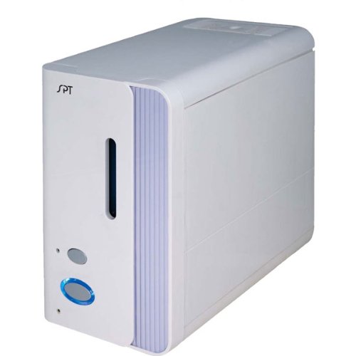 SPT Warm-Mist Humidifier with Fragrance Oil Diffuser