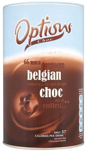 Options Choc Cocoa & Chocolate 825g
