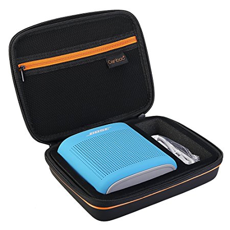 Canboc Carrying Case for Bose Soundlink Color Wireless Bluetooth Speaker/II USB Cable & Power Charger | Durable & Shockproof EVA | For Storage, Travel, More