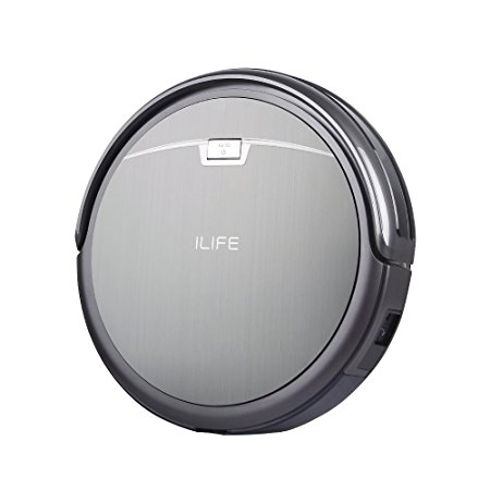 ILIFE A4 Robotic Vacuum Cleaner, Titanium Gray