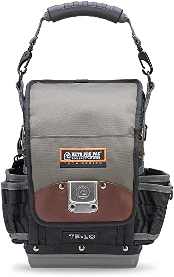 Veto Pro Pac TP-LC (Compact, Zippered Service Tech Tool Pouch)