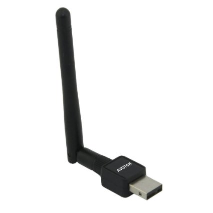 USB Wifi Adapter , AVOTCH USB Wifi 150mbps Wireless Adapter with Antenna