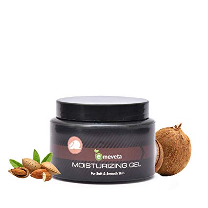Emeveta Herbals Moisturizer Soft and Smooth Skin Face Gel for Dry Skin (100 g)