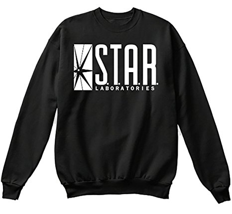 Star Laboratories Star Labs Sweatshirt Sweater Crew Neck Pullover - Premium Quality