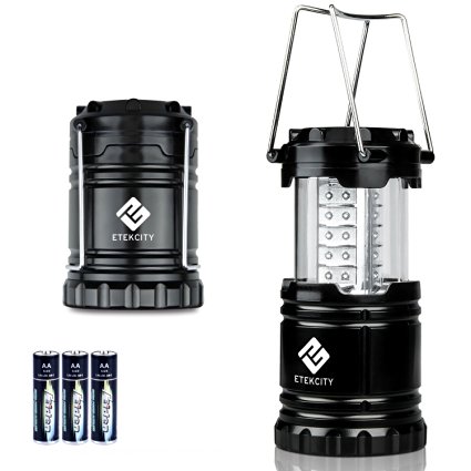 Etekcity Ultra Bright Portable LED Camping Lantern with 3 AA Batteries (Certified Refurbished)