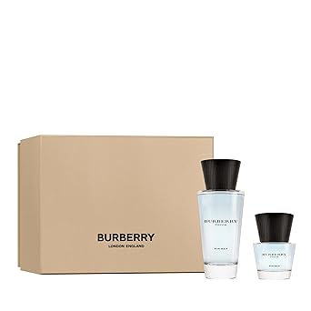 Burberry Touch Eau de Toilette for Men - Notes of mandarin tree, cedar wood, vetiver and soft musk