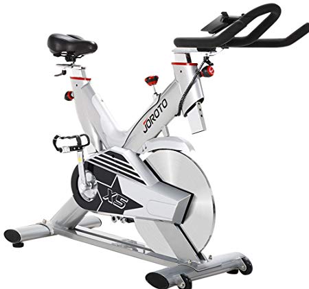 JOROTO Exercise Bike Indoor Cycle Trainer X5 Professional Workout Cycling Bicycle Exercise Stationary Bike Machine for Home Cycle