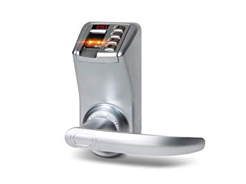 Adel Keyless Biometric Fingerprint Passcode Door Lock Trinity 788 with LED Display