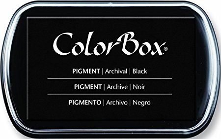 Clearsnap ColorBox Pigment Inkpad, Black