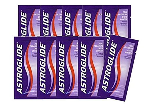 Astroglide Original Personal Liquid Lube Lubricant and Moisturizer Enhance the Pleasure of Intimate Activity [Travel Set and Easy to Use]: Size 0.14 Oz. / 4 Ml (Pack of 20)