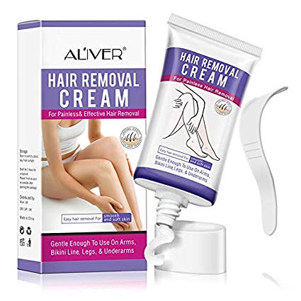 Hair Removal Cream Premium Cream for Sentitive Skin, Underarm, Leg And Bikini Body Hair Removal Cream Skin Friendly Natural Painless Flawless Depilatory Cream for Women And Men