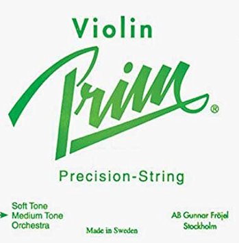 Prim 4/4 Violin String Set - Medium Gauge with Ball-end E