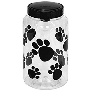 Snapware Airtight Food Storage Pet Treat Canister, Large, Pack of 1