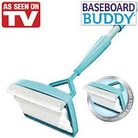 BaseBoard Buddy Extendable Microfiber Multiuse Cleaner