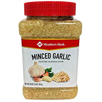 Member's Mark Minced Garlic (48 oz.) (Pack of 2)