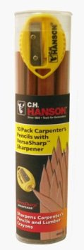 CH Hanson Company 00213 VersaSharp 10 Pencil Tube