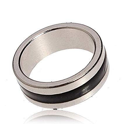 Dcolor Magical Magic Tricks Pro Ring PK Strong Magnetic Mythical Decor Size 20MM
