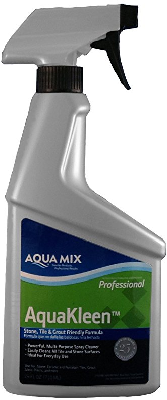 Aqua Mix Aqua Kleen Stone Tile and Grout Friendly Formula 24oz