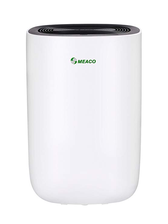 Meaco MeacoDry Dehumidifier ABC Range 12L (Black) Ultra-Quiet, Energy Efficient, Laundry Mode, Auto-off, Choice of Five Colours, Ideal for Damp and Condensation in the Home