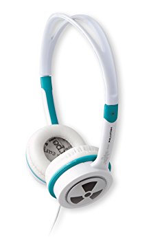 iFrogz EarPollution Toxix Headphones - Teal