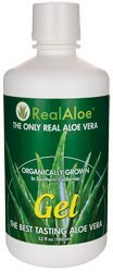 Real Aloe Inc Aloe Vera Gel -- 32 fl oz by Real Aloe