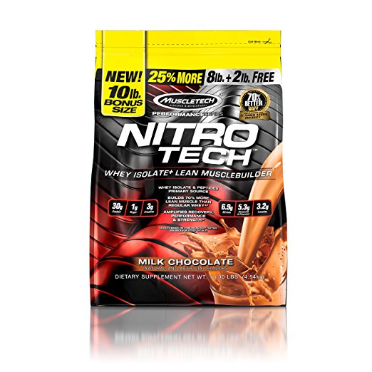 Muscletech Nitrotech Performance Series - 10lbs (Chocolate)