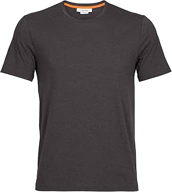 Icebreaker Men's Central Classic Short Sleeve Wool T Basic Casual Shirt