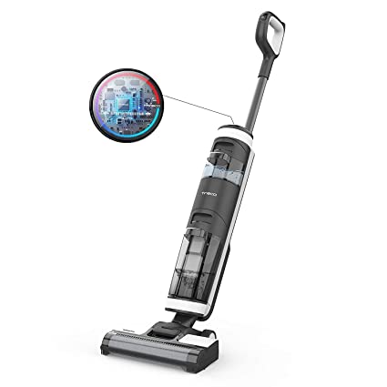 Tineco Floor One S3 Smart Cordless Vacuum Cleaner, 4000 mAh Battery, Powerful 2-in-1 Wet and Dry Function, Self-Cleaning Roller Brush, App Enabled (Tineco Floor One S3) (Tineco Floor One S3)