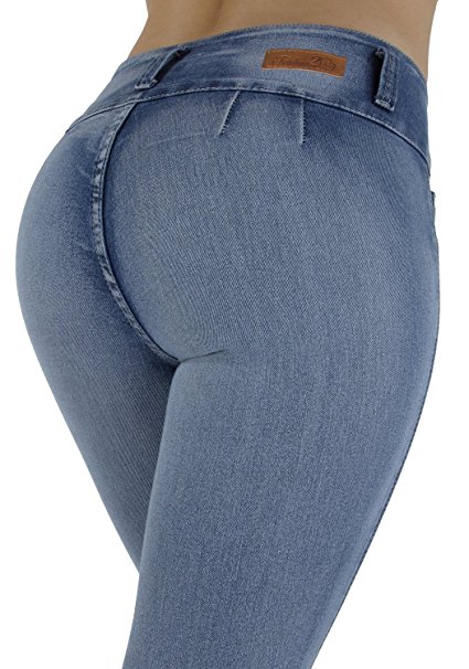 Style G208– Colombian Design, High Waist, Butt Lift, Levanta Cola, Skinny Jeans