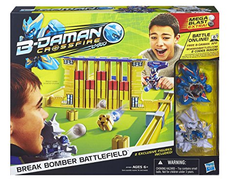 B-Daman Crossfire Break Bomber Battlefield Set(Discontinued by manufacturer)