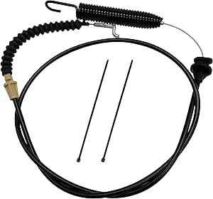 HAKATOP 946-04173E 746-04173 Deck Engagement Cable for Troy-Bilt MTD 946-04173 746-04173E 746-04173B 746-04173A LT1700 LT2000 LT2500 LT3800 LT3812 LT4200 LT4600H Lawn Mower