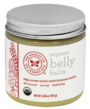 The Honest Company Organic Belly Balm 3.65 oz (102 grams) Balm