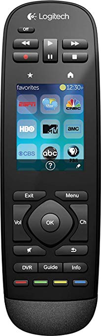 Logitech Harmony Touch Remote Control, (Renewed) (Harmony Touch)