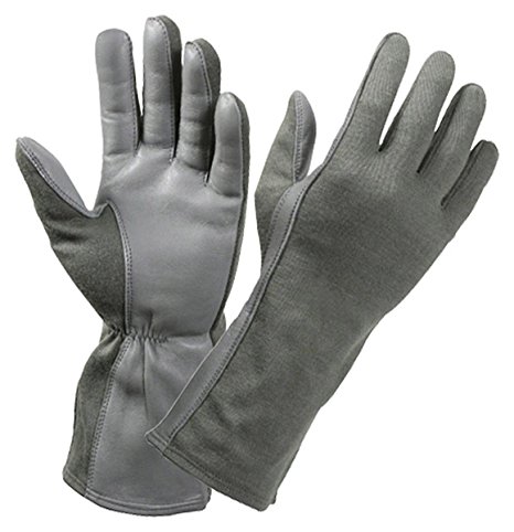 Rothco Gi Type Flight Gloves, Foliage, 9