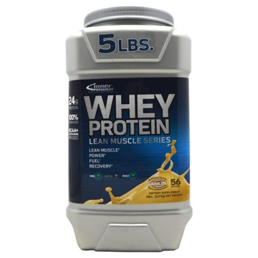 Inner Armour Blue Whey Protein LMS Vanilla 5 lbs (2270g)