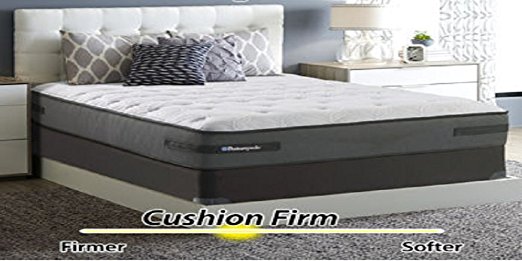 Sealy Posturepedic® Plus Series Ashton Cushion Firm Queen Mattress Set, Box Spring Included