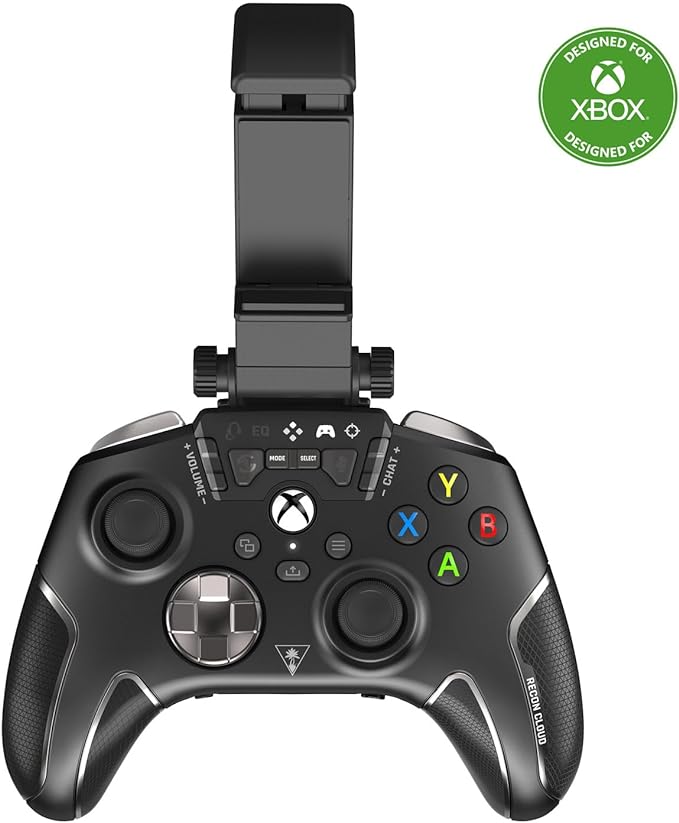 Turtle Beach Recon Cloud Black - Xbox Series X, Xbox Series S and Xbox One, Windows 10/11 ,Android 8.0  Devices