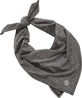 Coolibar UPF 50  Men's Women's Virasana Performance Sun Bandana - Sun Protective