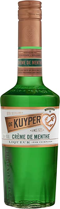 De Kuyper Creme de Menthe Liqueurs, 50 cl