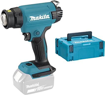 Makita DHG181ZJ 18V Li-ion LXT Heat Gun Supplied in a Makpac Case – Batteries and Charger Not Included