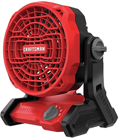 CRAFTSMAN 20V MAX Cordless Fan, Tool Only (CMCE001B)