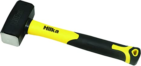 Hilka 54500025 Club Hammer Fibre Glass Shaft Pro Craft, 1 kg