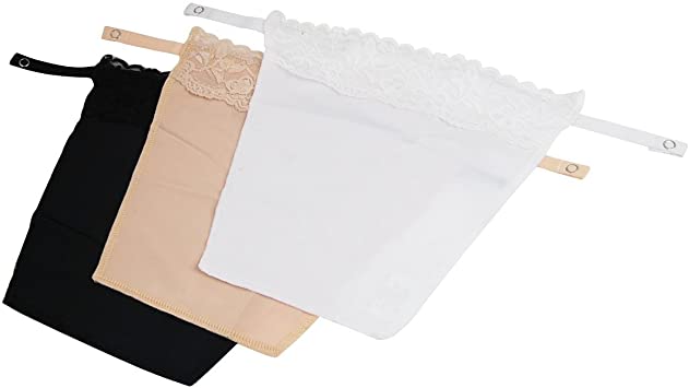 CITY World Pride Set of 3 Colors Lace Overlay Modesty Panel