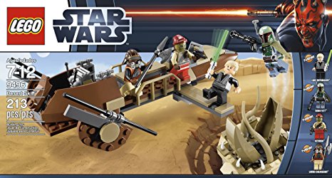 LEGO Star Wars 9496 Desert Skiff (Discontinued by manufacturer)