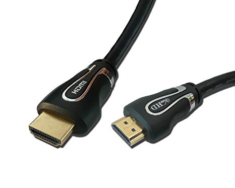 ViewHD Ultra High Speed 18Gbps HDMI v2.0 Cable Support 4K@60Hz | HDR   Dolby Vision | Ethernet & Audio Return Channel - 15 Feet | VHD-U15