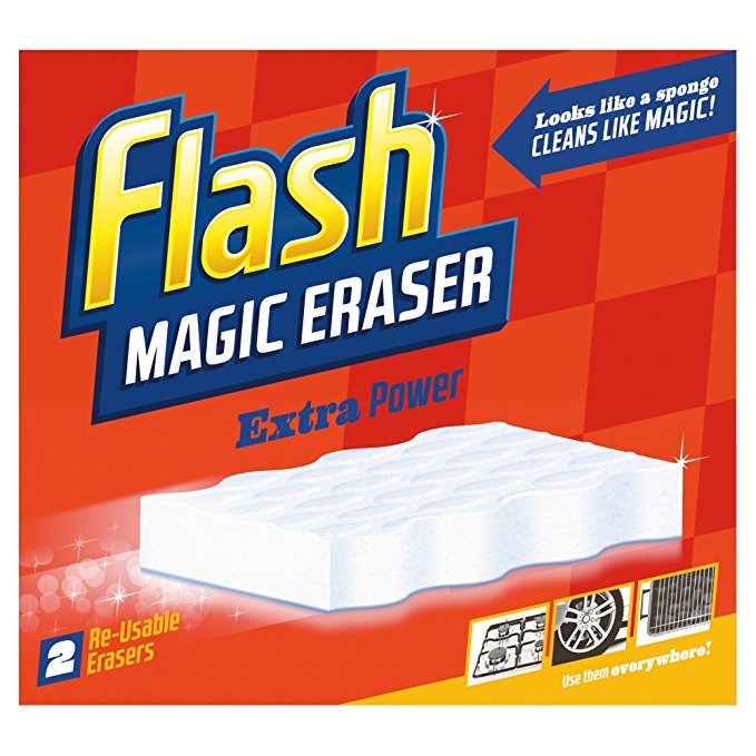 Flash Magic Eraser Extra Power Household Cleaner - (Pack of 2)