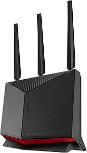 ASUS BE6800 Dual-Band WiFi 7 Router, Supports 4096-QAM, Multi-Link Operation(MLO), AI WAN Detection, AiMesh, Subscription-Free Network Security, and Comprehensive VPN Features, Guest Network Pro